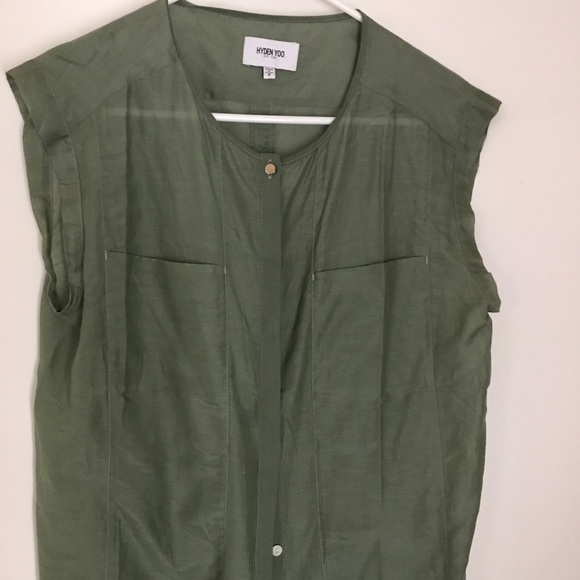 Hyden Yoo Blouse - Picture 1 of 7